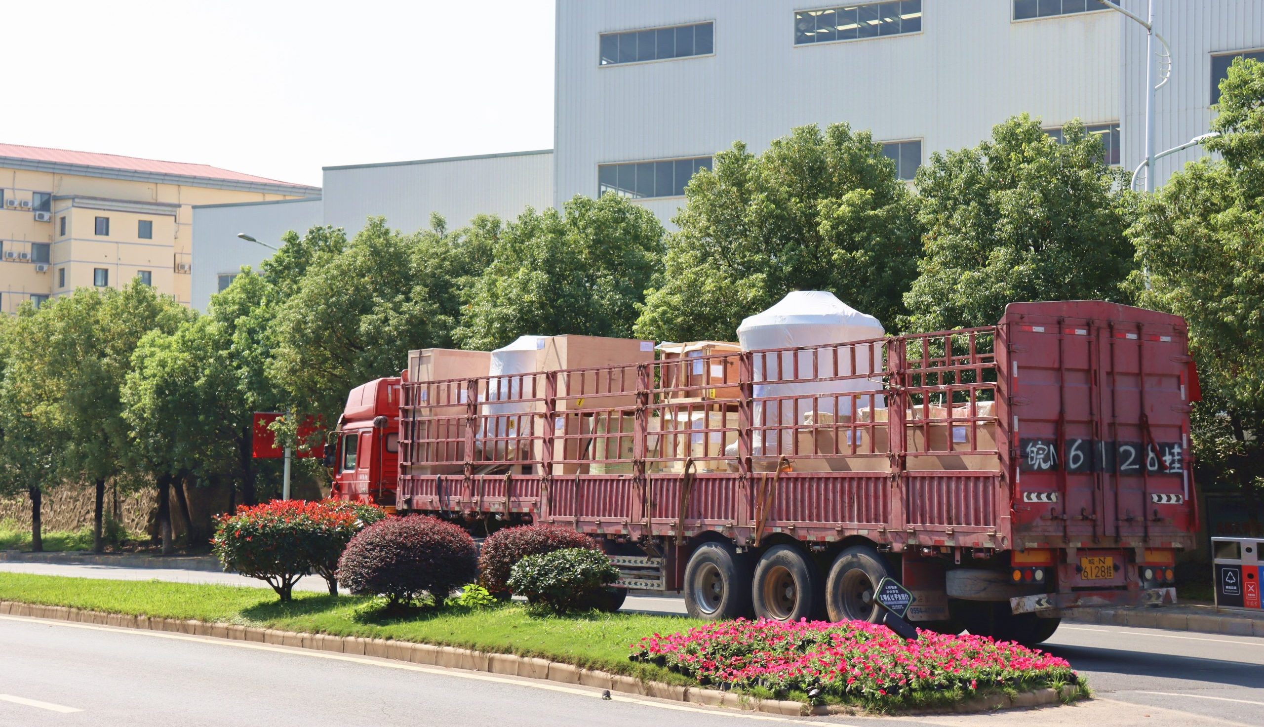 南昌矿机设备奔赴法国 将为世界500强企业服务