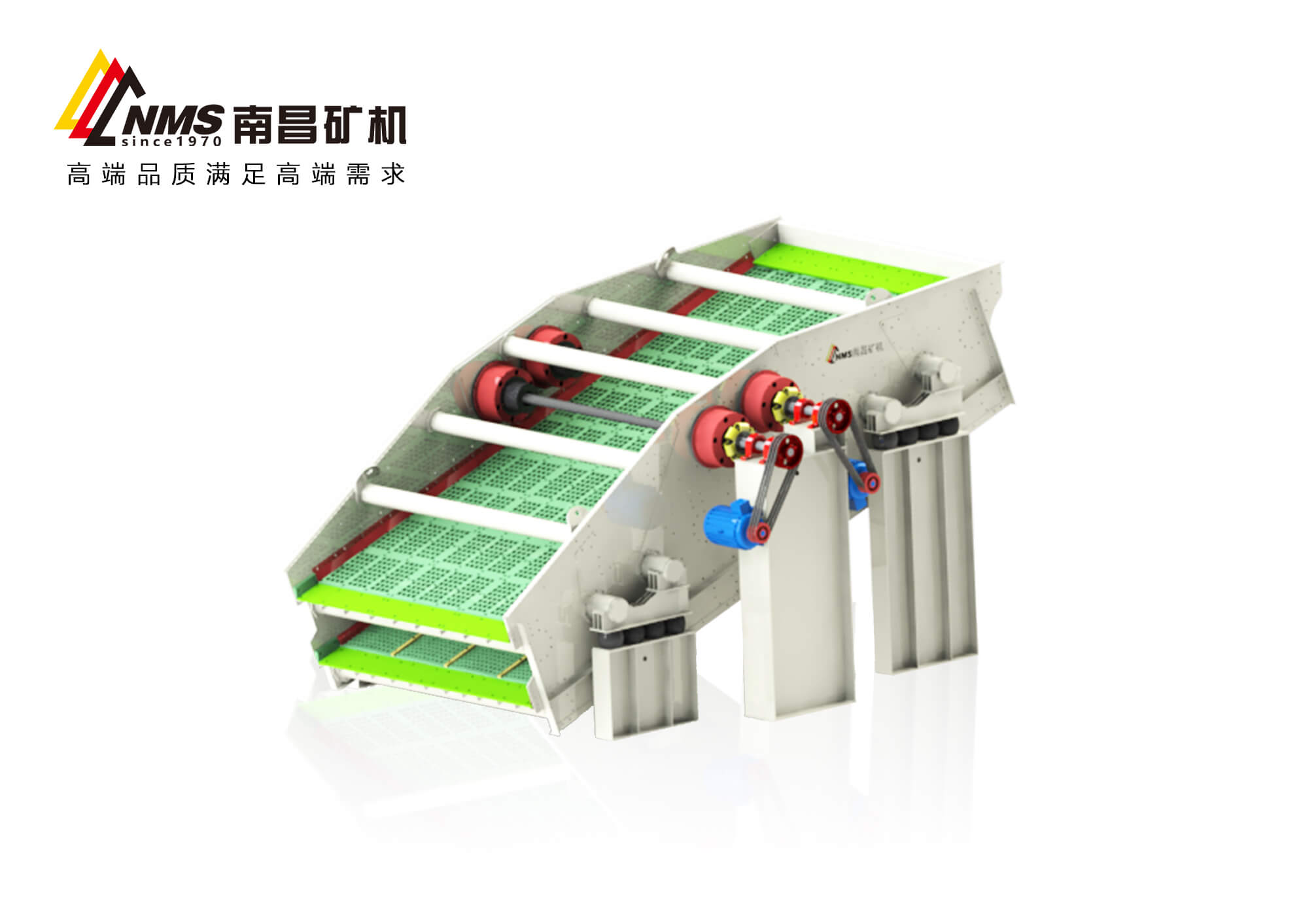 YKR-H/SK圆振动筛