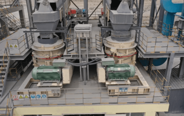 新疆哈密铁矿石综合选矿厂破碎项目